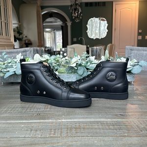 Men’s Louboutin Louis Flat Calf